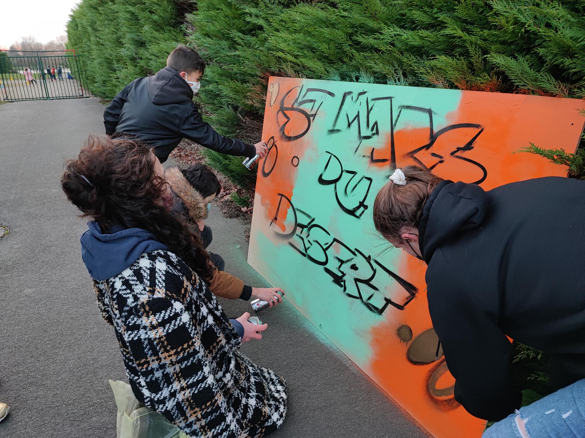 Initiation au Graff