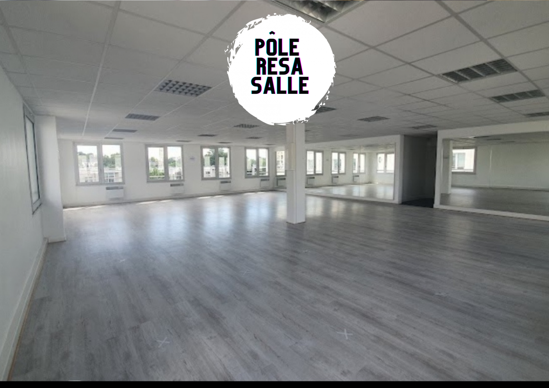 Resa salle DANSE